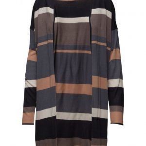 Saint Tropez Striped Cardigan neuletakki