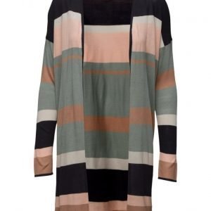 Saint Tropez Striped Cardigan neuletakki