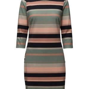 Saint Tropez Striped Jersey Dress lyhyt mekko