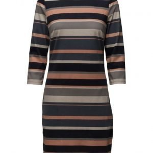 Saint Tropez Striped Jersey Dress lyhyt mekko