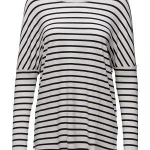 Saint Tropez Striped Long Sleeve Top