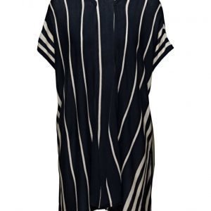 Saint Tropez Striped Poncho neuletakki