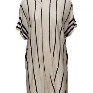 Saint Tropez Striped Poncho neuletakki