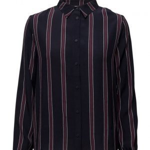 Saint Tropez Striped Shirt pitkähihainen pusero