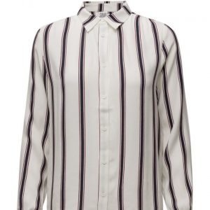 Saint Tropez Striped Shirt pitkähihainen pusero