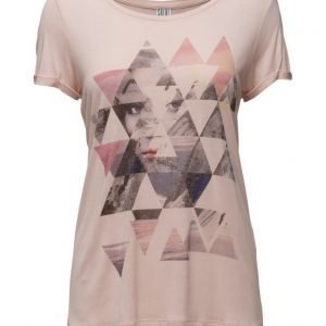 Saint Tropez T-Shirt W Graphic Print