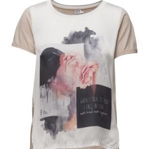 Saint Tropez T-Shirt With Front Print