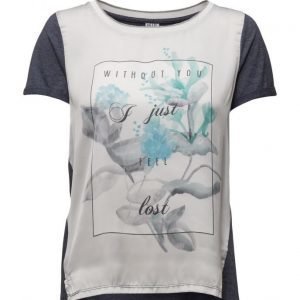 Saint Tropez T-Shirt With Front Print