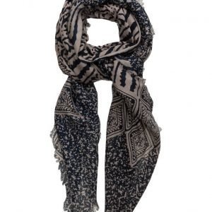 Saint Tropez Tile Print Scarf huivi