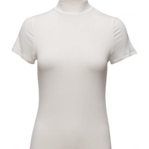 Saint Tropez Turtleneck Top W Short Sl