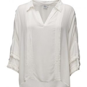 Saint Tropez Viscose Shirt W Fringes pitkähihainen pusero