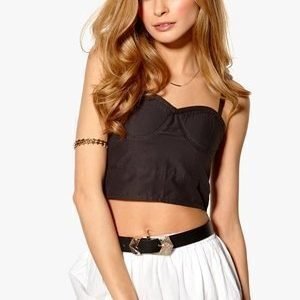 Sally & Circle Ellie Bustier Top 175 Antracit