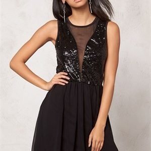 Sally & Circle Nina Party Dress 001 Black