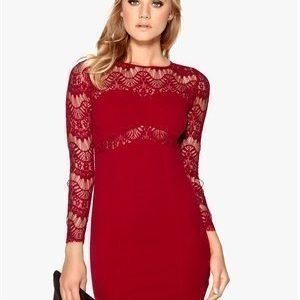 Sally & Circle Nora Dress 874 Wine Red