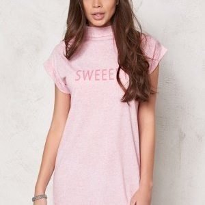 Sally & Circle Perla T-shirt Dress Pink