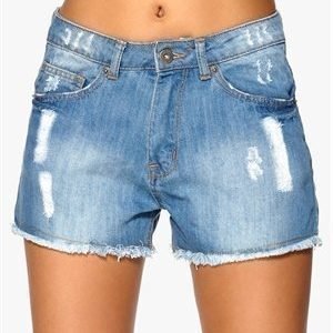 Sally & Circle Prince Tessa Denim Shorts MD Wash