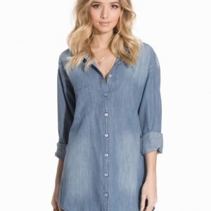 Sally&Circle Josie Denim Shirt Washed