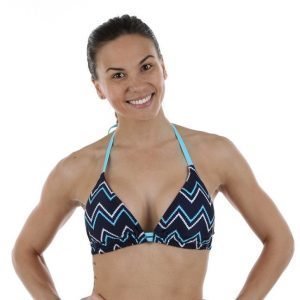 Salming Saltspring Soft Halterneck Bra Bikiniyläosa Sininen