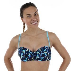 Salming Somerset Wire Bandeau Bra Bikiniyläosa Sininen