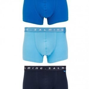 Salming Underwear Abisko Boxer 3-pack Bokserit Blue