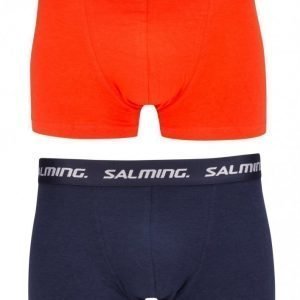 Salming Underwear Freeland Boxer 2-pack Bokserit Navy/Red