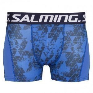 Salming Underwear Score Long Boxer Bokserit Blue