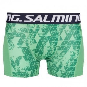 Salming Underwear Score Long Boxer Bokserit Green