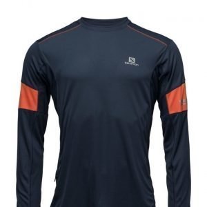 Salomon Agile Ls Tee M treenipaita