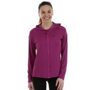 Salomon Comet Hoodie Treenitakki Lila