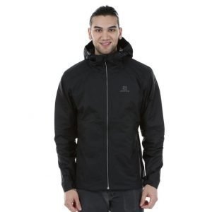 Salomon Crescent Jacket Kuoritakki Musta / Harmaa