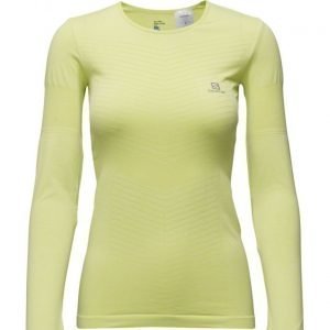 Salomon Elevate Seamless Ls Tee W urheilupaita