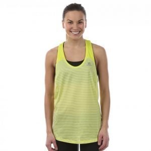 Salomon Elevate Tank Tunic Treenitoppi Keltainen