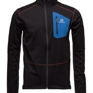 Salomon Equipe Softshell Jkt M vedenkestävä takki