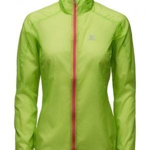 Salomon Fast Wing Jacket W Granny Green tuulitakki