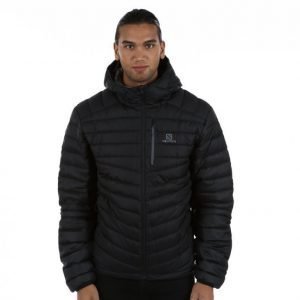 Salomon Halo Down Hoodie Talvitakki Musta