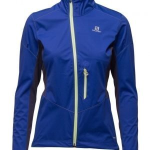 Salomon Lightning Softshell Jkt W vedenkestävä takki