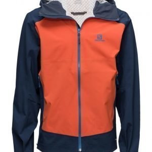 Salomon Nebula Stretch 2.5l Jkt M vedenkestävä takki