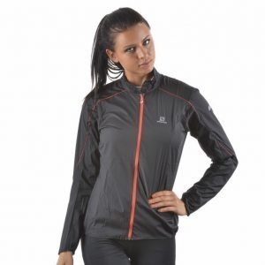 Salomon S-Lab Light Jacket Treenitakki Musta