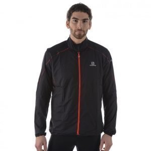 Salomon S-Lab Light Jacket Treenitakki Musta