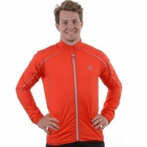 Salomon S-Lab Light Jacket Treenitakki Punainen