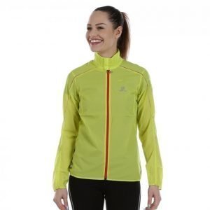 Salomon S-Lab Light Jacket Tuulitakki Keltainen