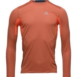 Salomon Trail Runner Ls Tee M treenipaita