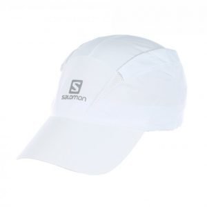 Salomon Xa Cap Lippis Valkoinen