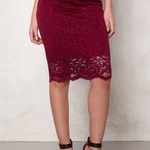 Samsøe & Samsøe Alicia Skirt Beet Red