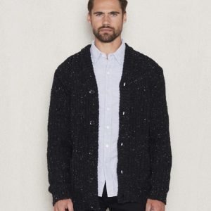 Samsøe & Samsøe Boyd Cardigan Black Mel