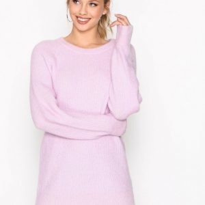 Samsøe Samsøe Cady Long Knit Neulepusero Orchid