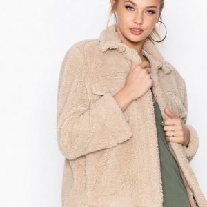 Samsøe Samsøe Colbie Jacket Tekoturkki Taupe