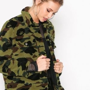 Samsøe Samsøe Colly Jacket Tekoturkki Camo