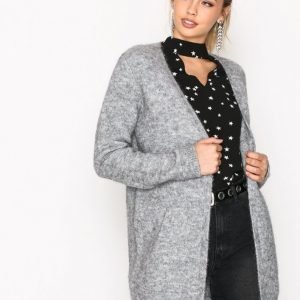 Samsøe Samsøe Eta Cardigan Neuletakki Grey Melange