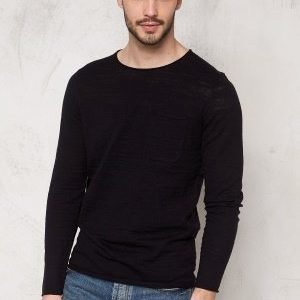 Samsøe & Samsøe Farber O-neck Black